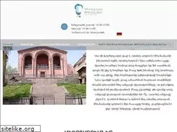 Sites similar to toumanian.am