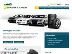 Sites similar to toumazis-tyres.com