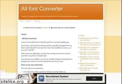 Sites similar to tounicode.blogspot.com