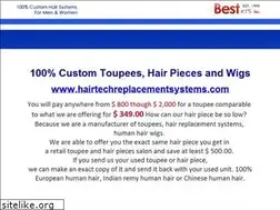 Sites similar to toupee.co.kr