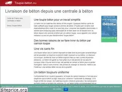 Sites similar to toupie-beton.eu