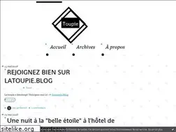 Sites similar to toupie.hautetfort.com