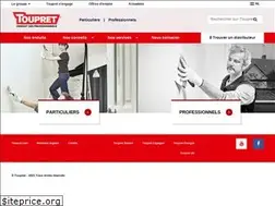 Sites similar to toupret.be