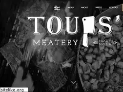 Sites similar to toupsmeatery.com