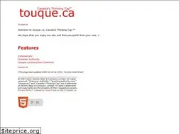 Sites similar to touque.ca