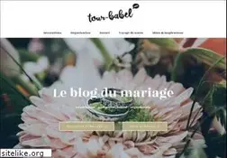 Sites similar to tour-babel.com