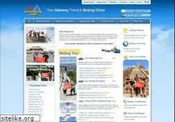 Sites similar to tour-beijing.com