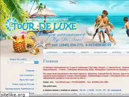 Sites similar to tour-de-luxe.ru