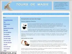 Sites similar to tour-de-magie.info