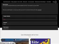 Sites similar to tour-eiffel.net