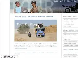 Sites similar to tour-en-blog.de