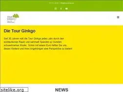 Sites similar to tour-ginkgo.de