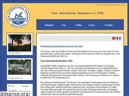 Sites similar to tour-international-danubien.org