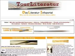 Sites similar to tour-literatur.de