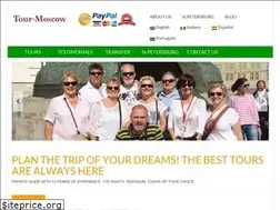 Sites similar to tour-moscow.com