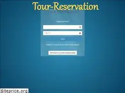 Sites similar to tour-reservation.com
