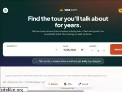 Sites similar to tour.com