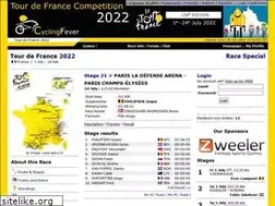 Sites similar to tour.cyclingfever.com