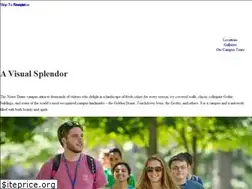 Sites similar to tour.nd.edu