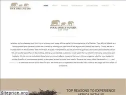 Sites similar to tourafrica-safaris.com
