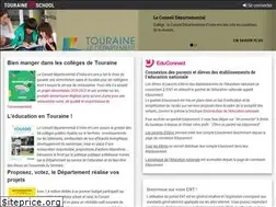 Sites similar to touraine-eschool.fr