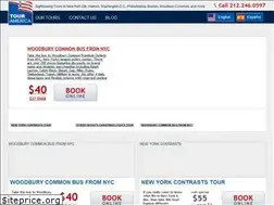 Sites similar to touramericanyc.com