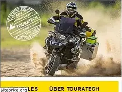 Sites similar to touratech.de