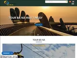 Sites similar to tourbana.vn