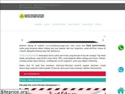 Sites similar to tourbanyuwangi.com