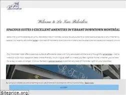 Sites similar to tourbelvedere.com
