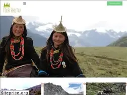 Sites similar to tourbhutan.travel