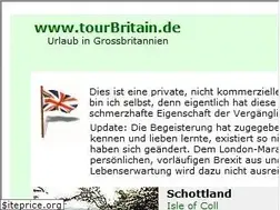 Sites similar to tourbritain.de