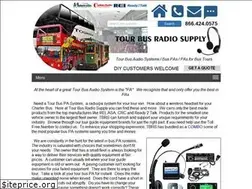 Sites similar to tourbusradiosupply.com
