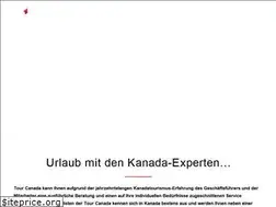 Sites similar to tourcanada.de