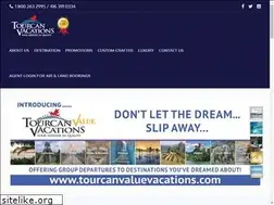 Sites similar to tourcanvacations.com