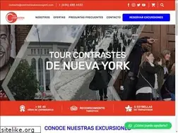 Sites similar to tourcontrastesdenuevayork.com
