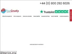 Sites similar to tourcroatia.co.uk