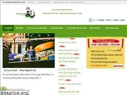 Sites similar to tourculaoxanh.vn