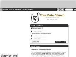 Sites similar to tourdatesearch.com