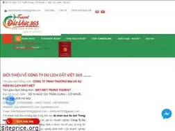 Sites similar to tourdatviet.vn