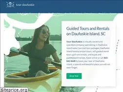 Sites similar to tourdaufuskie.com