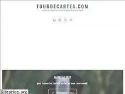 Sites similar to tourdecartes.com