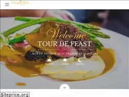 Sites similar to tourdefeast.com