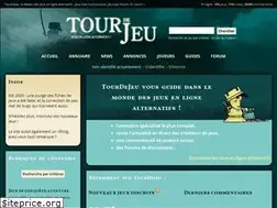 Sites similar to tourdejeu.net