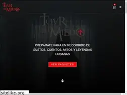 Sites similar to tourdelmiedo.com.pe