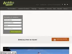 Sites similar to tourdelmontblanc.es