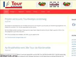 Sites similar to tourdemarienvelde.nl