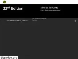 Sites similar to tourdesarts.com