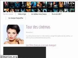 Sites similar to tourdescinemas.fr