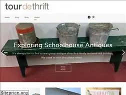 Sites similar to tourdethrift.com
